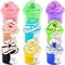 Butter Slime Kit 9 Pack, with 9 Slime Charms, Soft and Non-Sticky